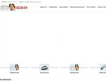 Tablet Screenshot of kocaelirentacar.com